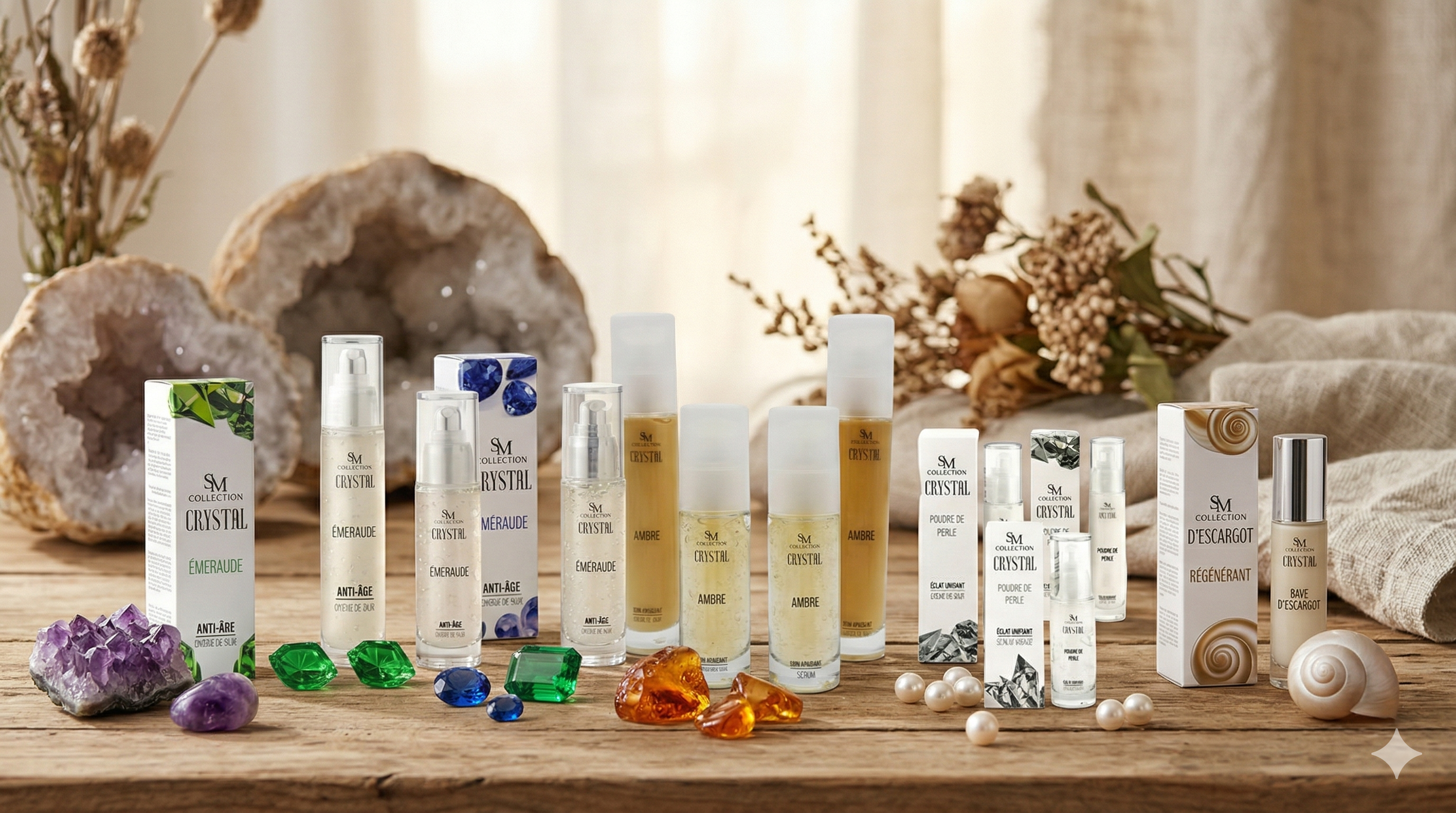 La Litho-Cosmétique : Quand l'Oligo-Thérapie sublime les soins du visage