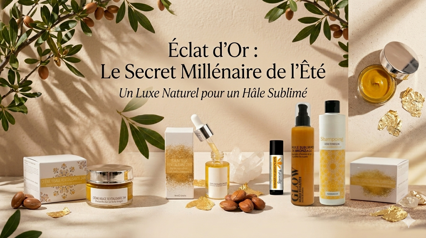 L’Or 24 Carats : Le Secret Millénaire pour une Peau Rayonnante cet Été