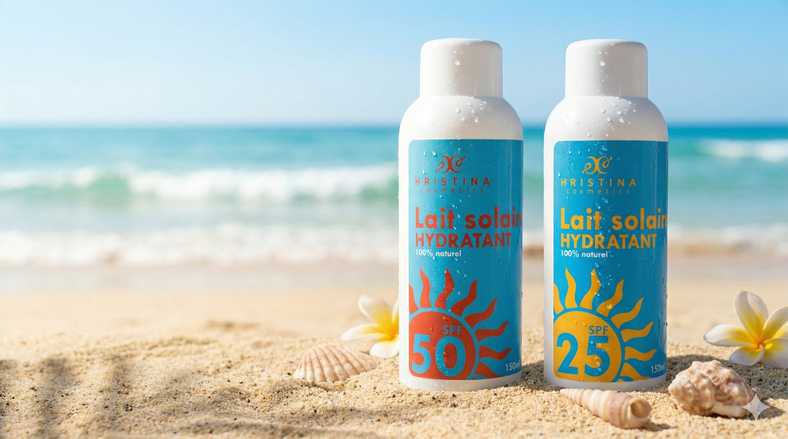 SPF 25 ou SPF 50 : Quel indice choisir pour votre protection solaire naturelle ?