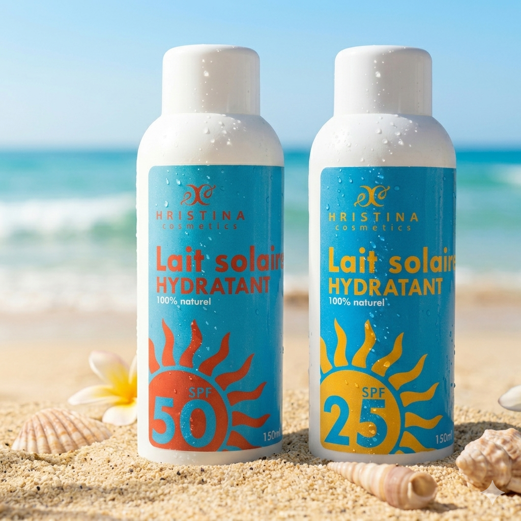 SPF 25 ou SPF 50 : Quel indice choisir pour votre protection solaire naturelle ?