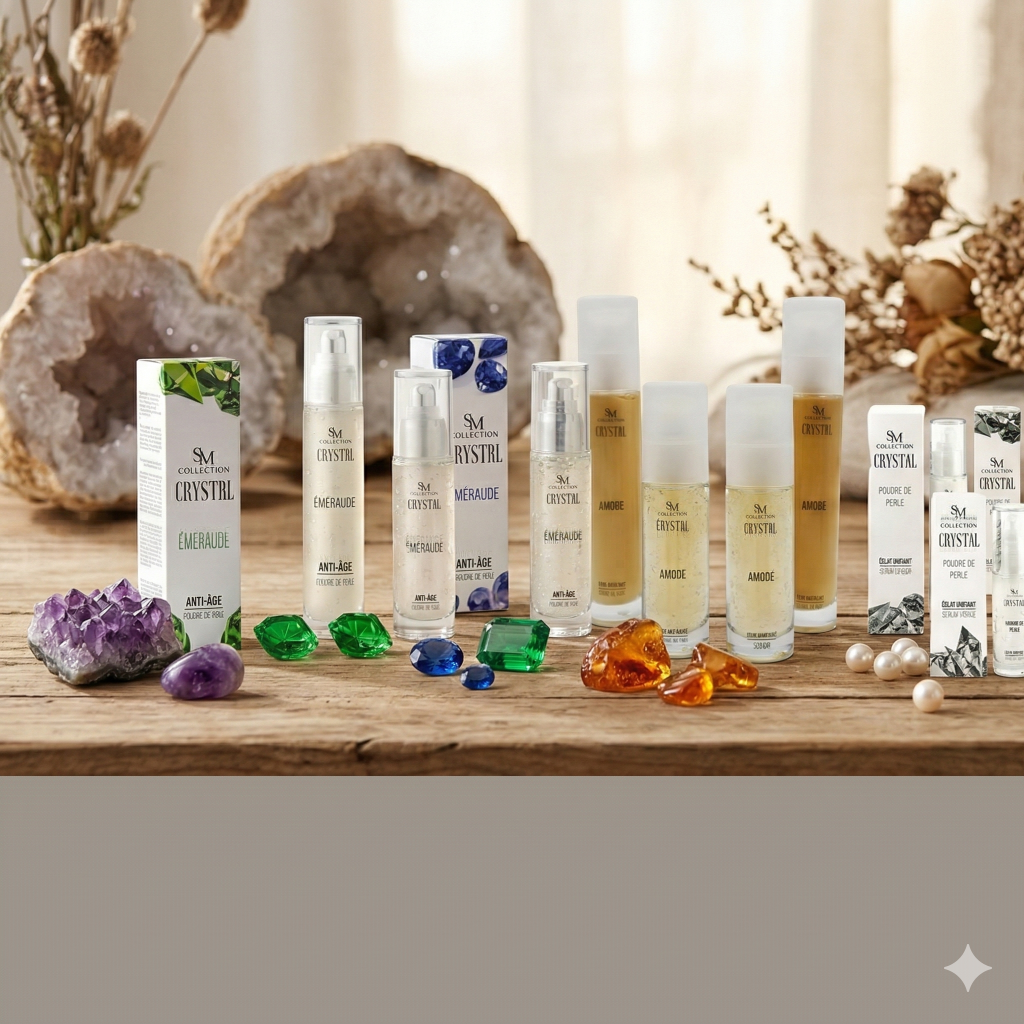 La Litho-Cosmétique : Quand l'Oligo-Thérapie sublime les soins du visage