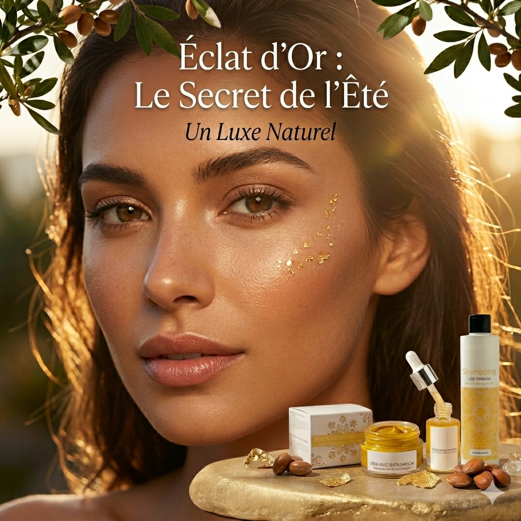 L’Or 24 Carats : Le Secret Millénaire pour une Peau Rayonnante cet Été